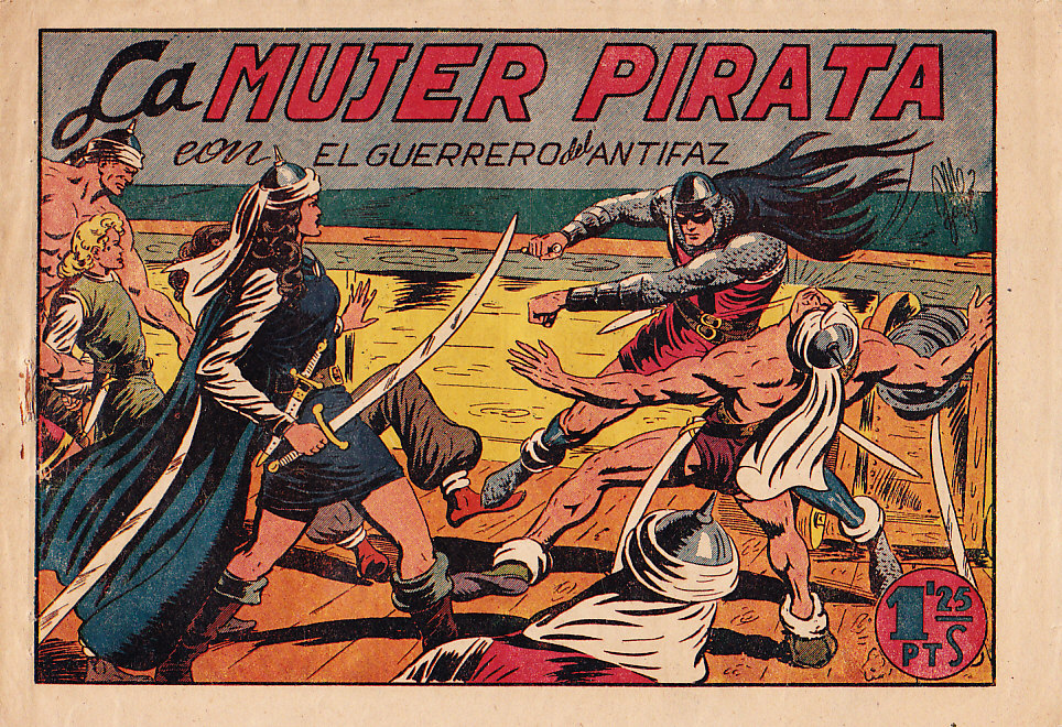 EL GUERRERO DEL ANTIFAZ