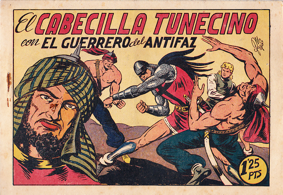 EL GUERRERO DEL ANTIFAZ