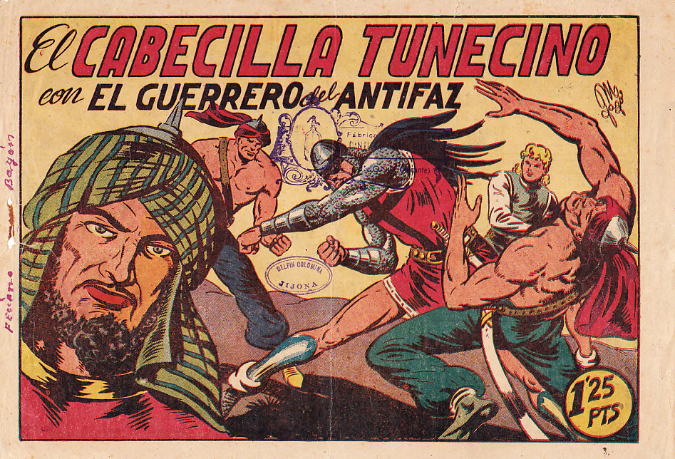 EL GUERRERO DEL ANTIFAZ