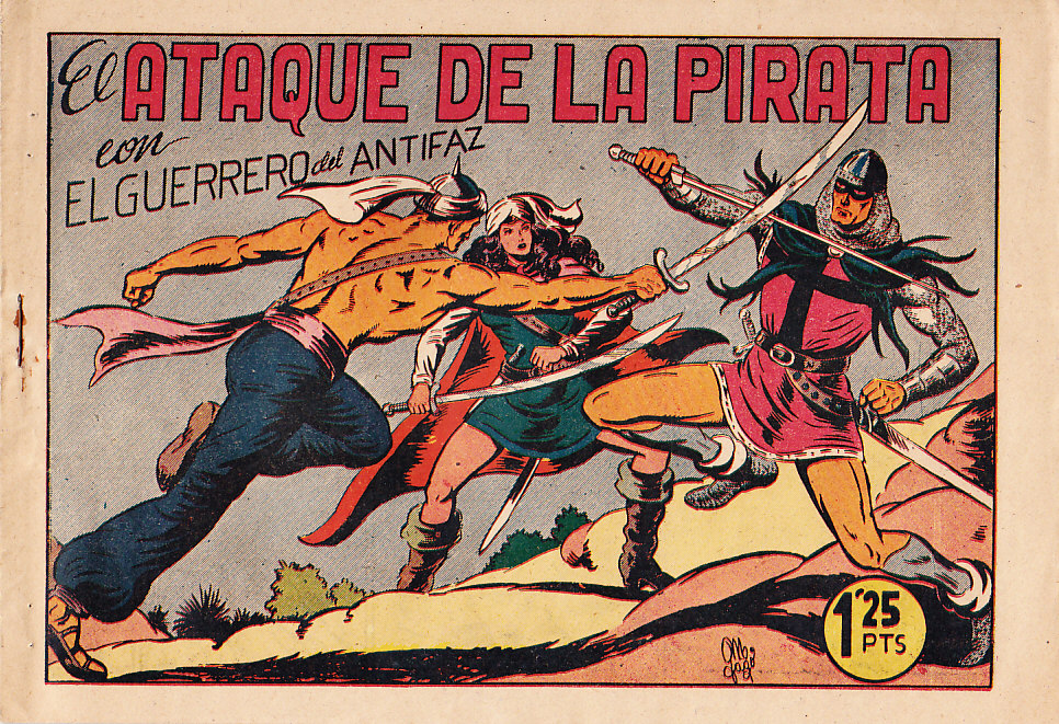 EL GUERRERO DEL ANTIFAZ