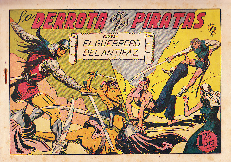 EL GUERRERO DEL ANTIFAZ