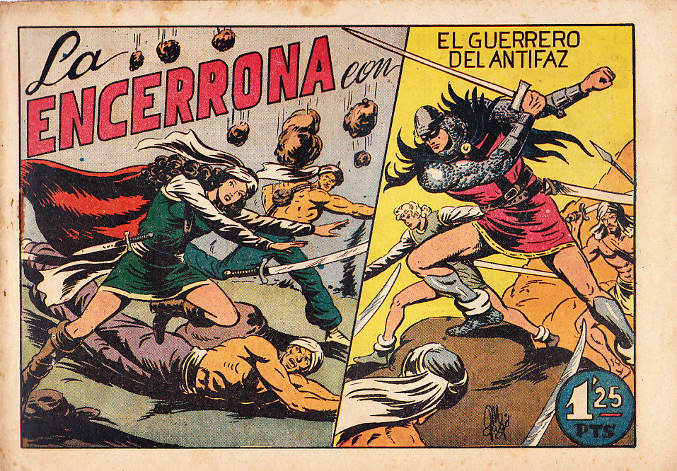 EL GUERRERO DEL ANTIFAZ