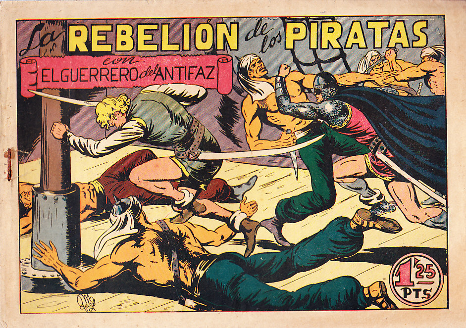 EL GUERRERO DEL ANTIFAZ