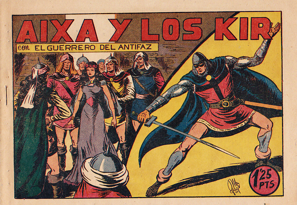 EL GUERRERO DEL ANTIFAZ