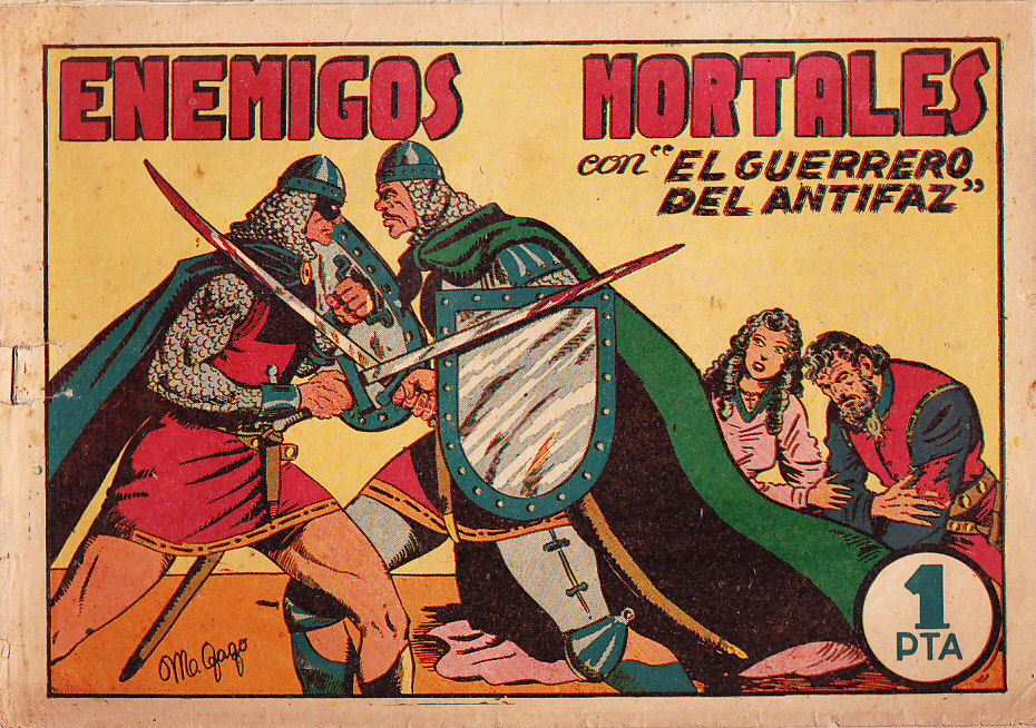 EL GUERRERO DEL ANTIFAZ