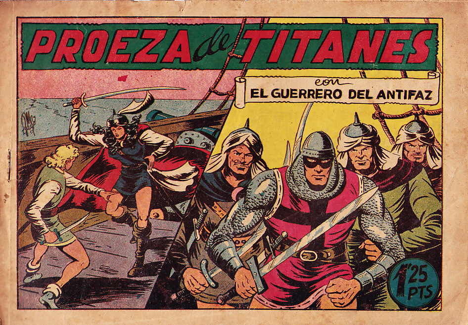 EL GUERRERO DEL ANTIFAZ