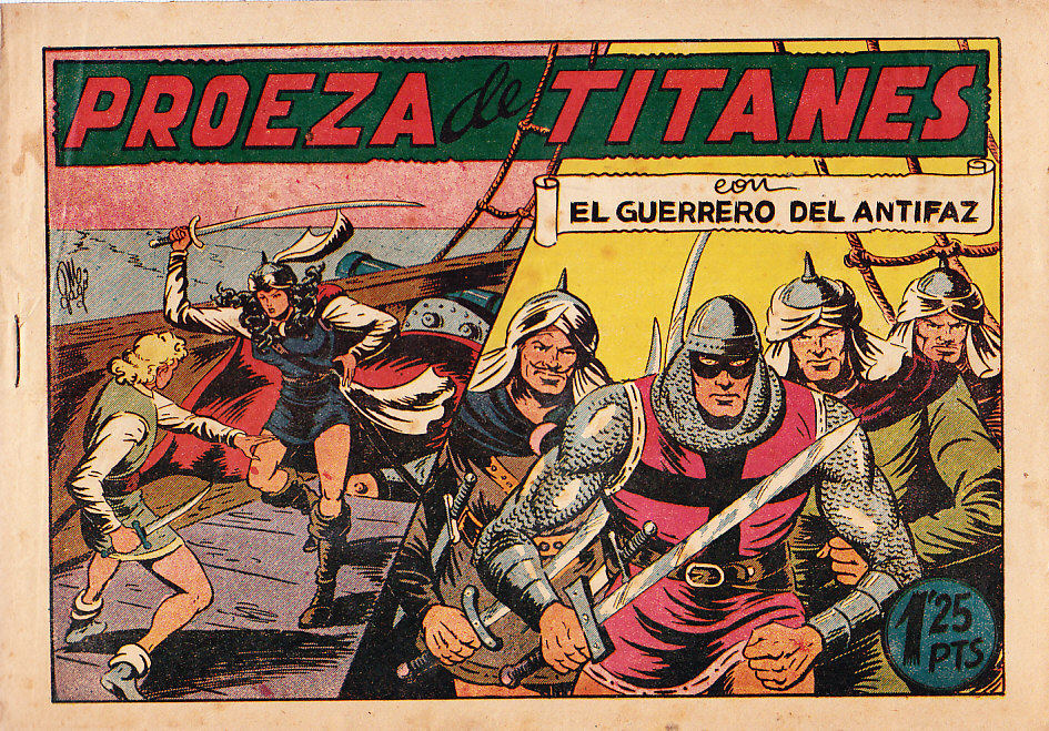 EL GUERRERO DEL ANTIFAZ