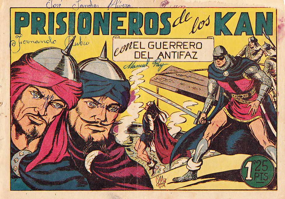 EL GUERRERO DEL ANTIFAZ