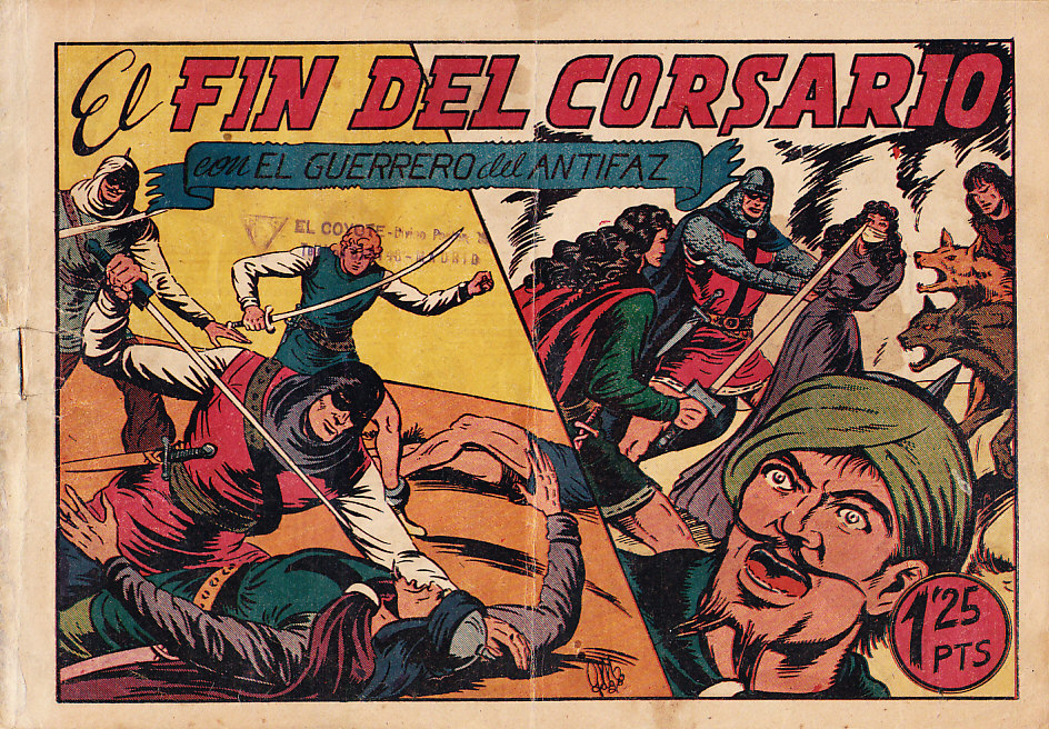 EL GUERRERO DEL ANTIFAZ