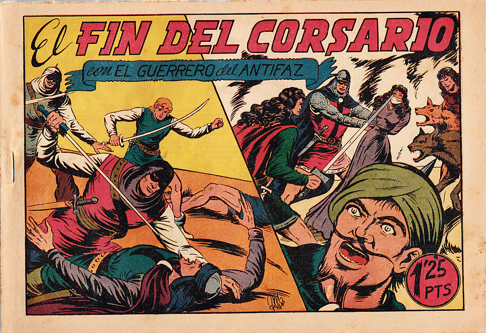 EL GUERRERO DEL ANTIFAZ