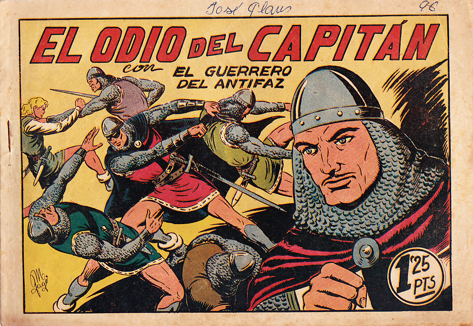 EL GUERRERO DEL ANTIFAZ