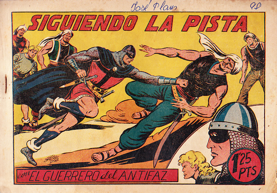 EL GUERRERO DEL ANTIFAZ