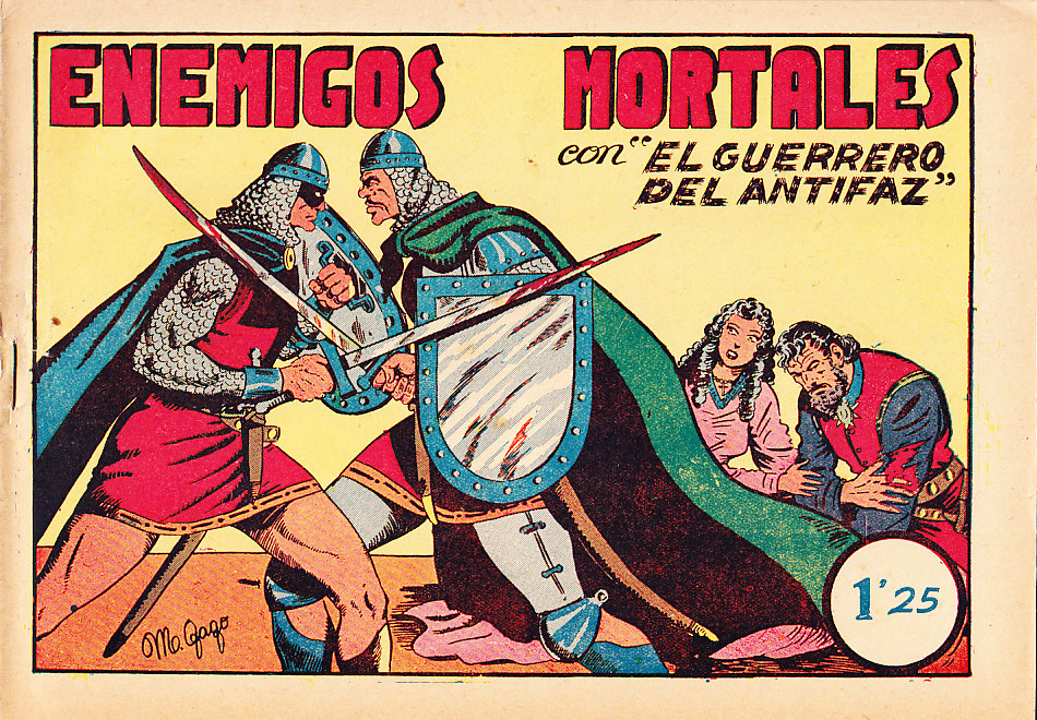 EL GUERRERO DEL ANTIFAZ