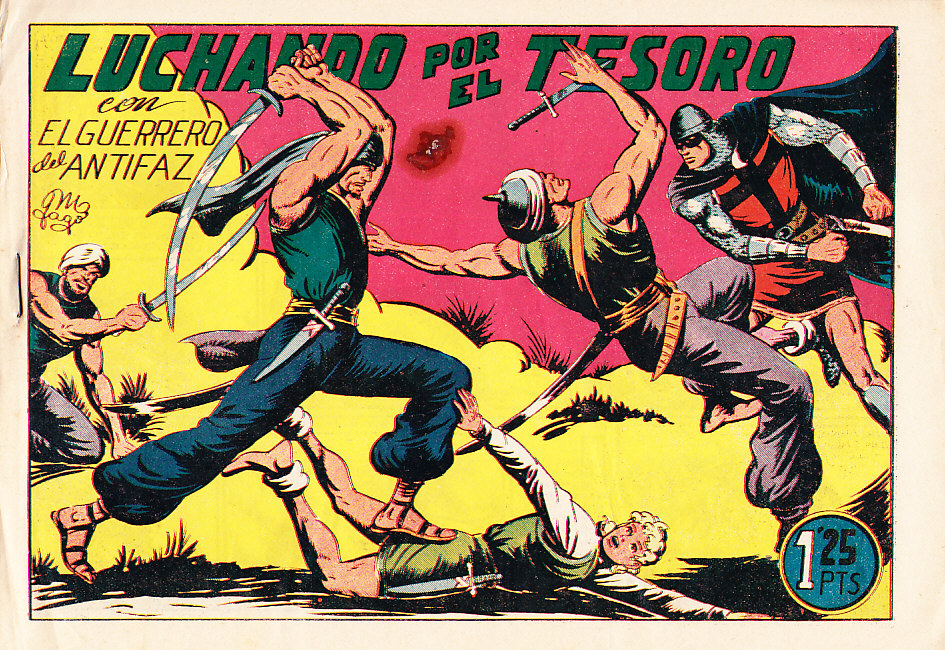 EL GUERRERO DEL ANTIFAZ