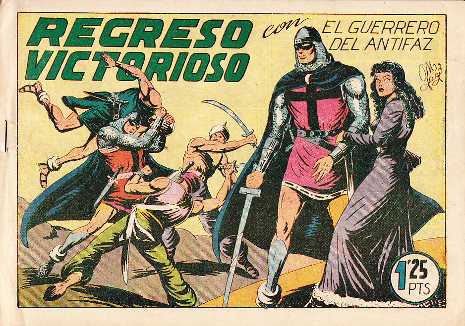 EL GUERRERO DEL ANTIFAZ