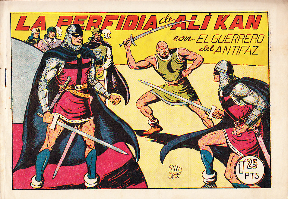 EL GUERRERO DEL ANTIFAZ