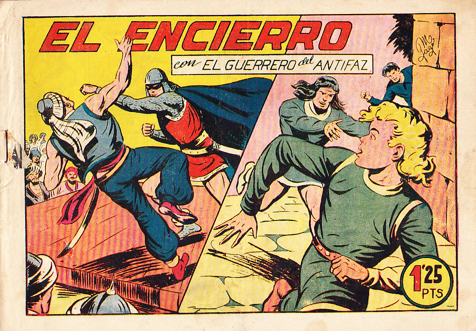 EL GUERRERO DEL ANTIFAZ