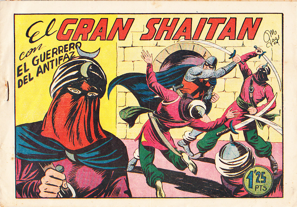 EL GUERRERO DEL ANTIFAZ