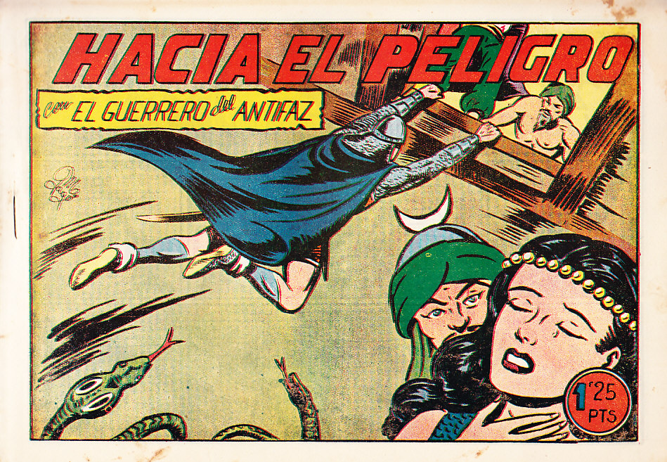 EL GUERRERO DEL ANTIFAZ