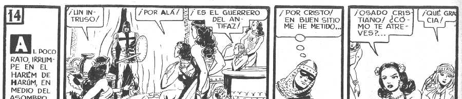 EL GUERRERO DEL ANTIFAZ