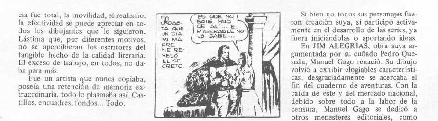 ARTICULO DE FRANSISCO TADEO JUAN PARA LA REVISTA SUNDAY N�10