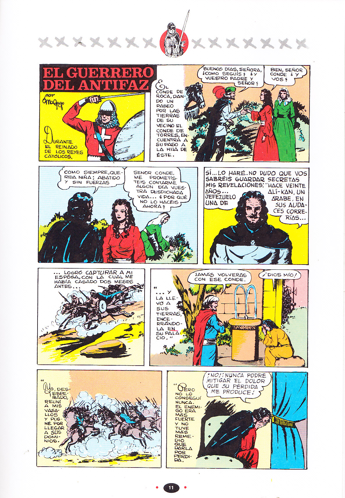 EL GUERRERO DEL ANTIFAZ