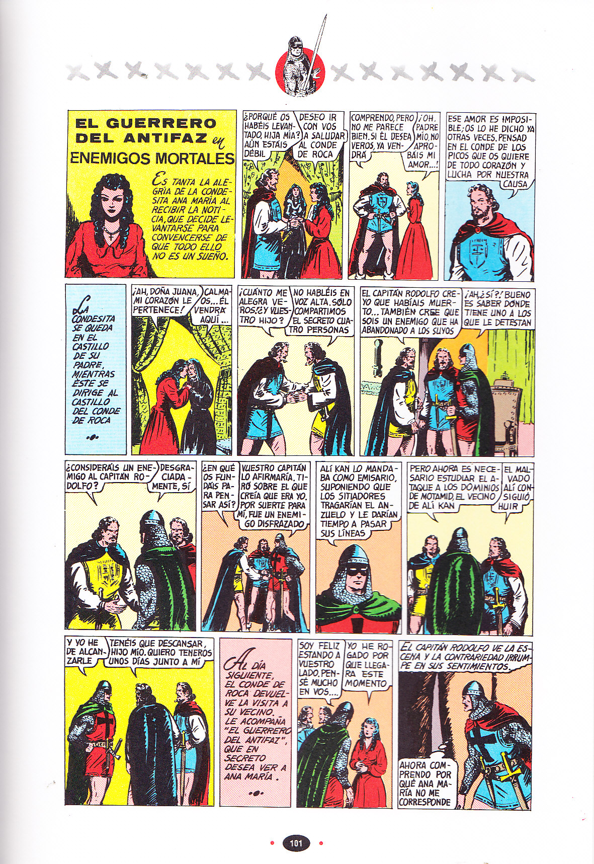 EL GUERRERO DEL ANTIFAZ