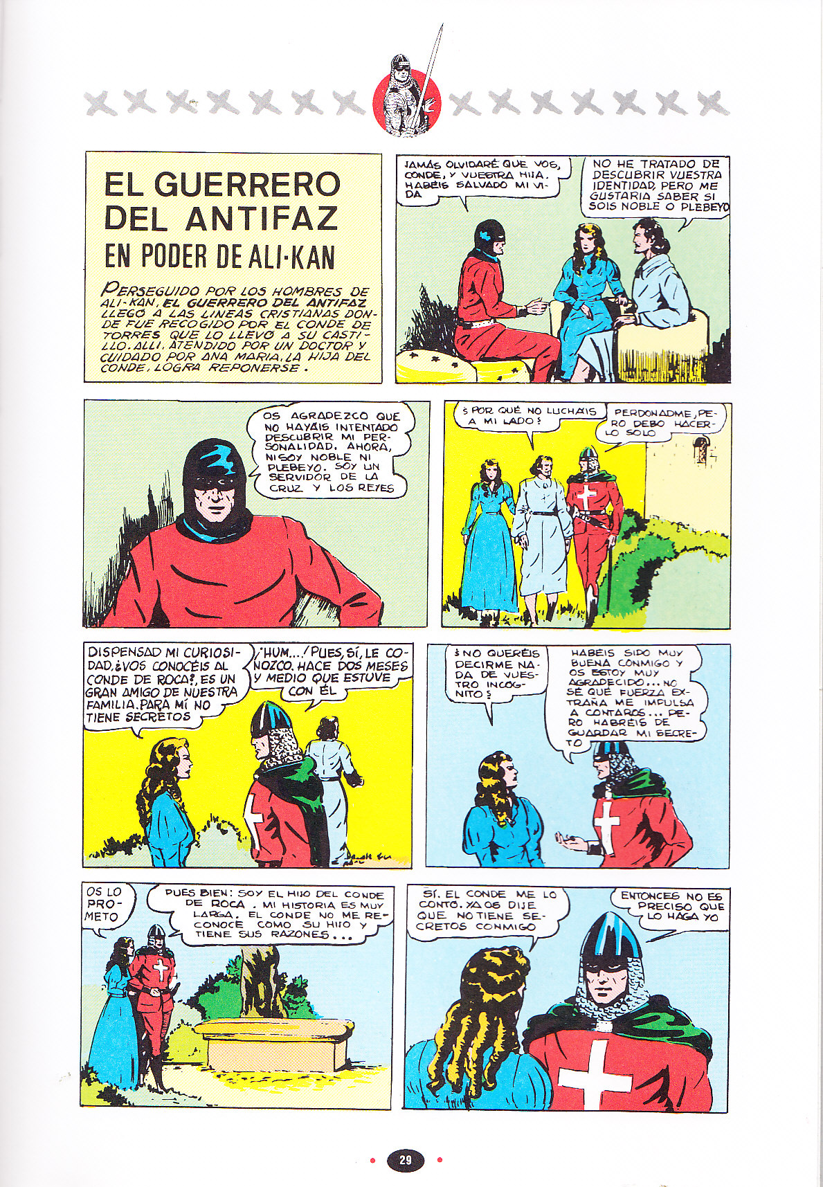 EL GUERRERO DEL ANTIFAZ