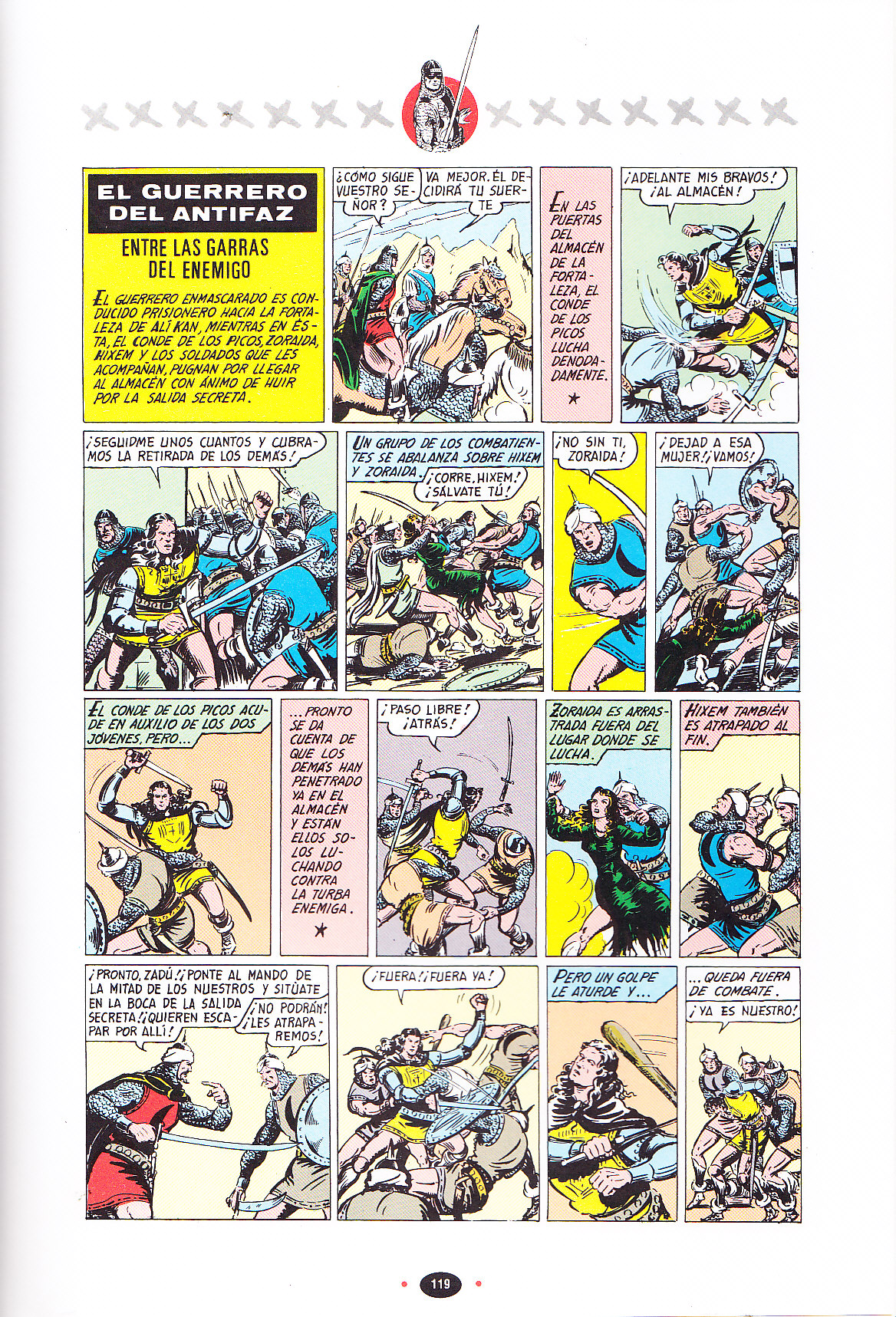 EL GUERRERO DEL ANTIFAZ