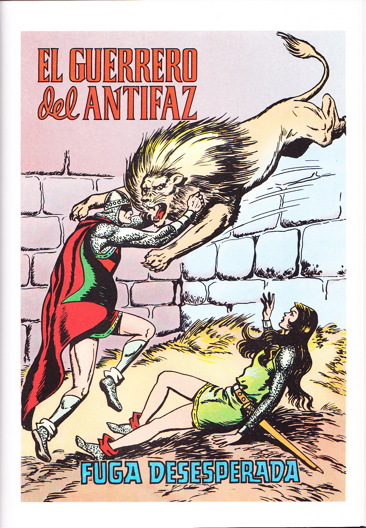 EL GUERRERO DEL ANTIFAZ