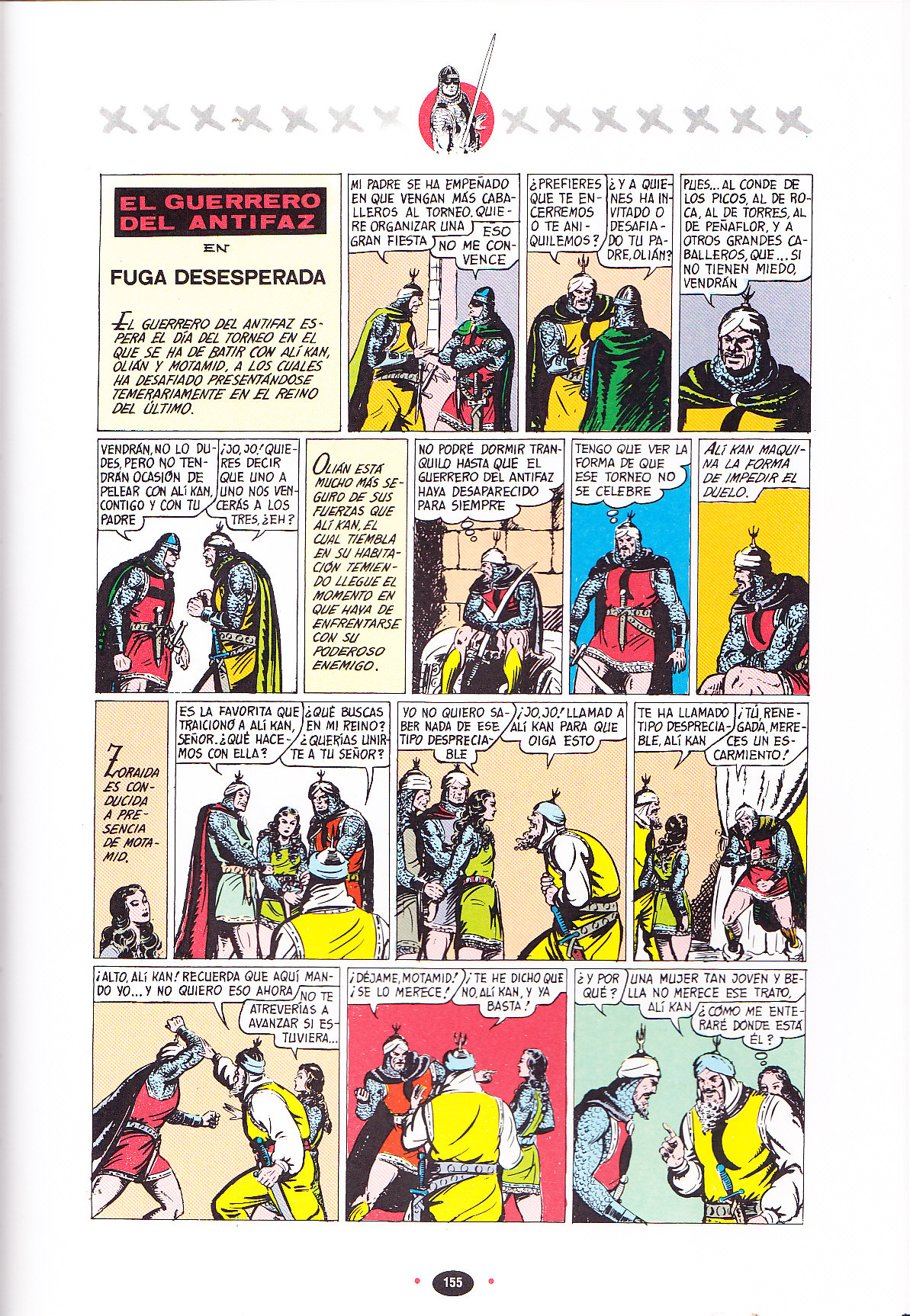 EL GUERRERO DEL ANTIFAZ