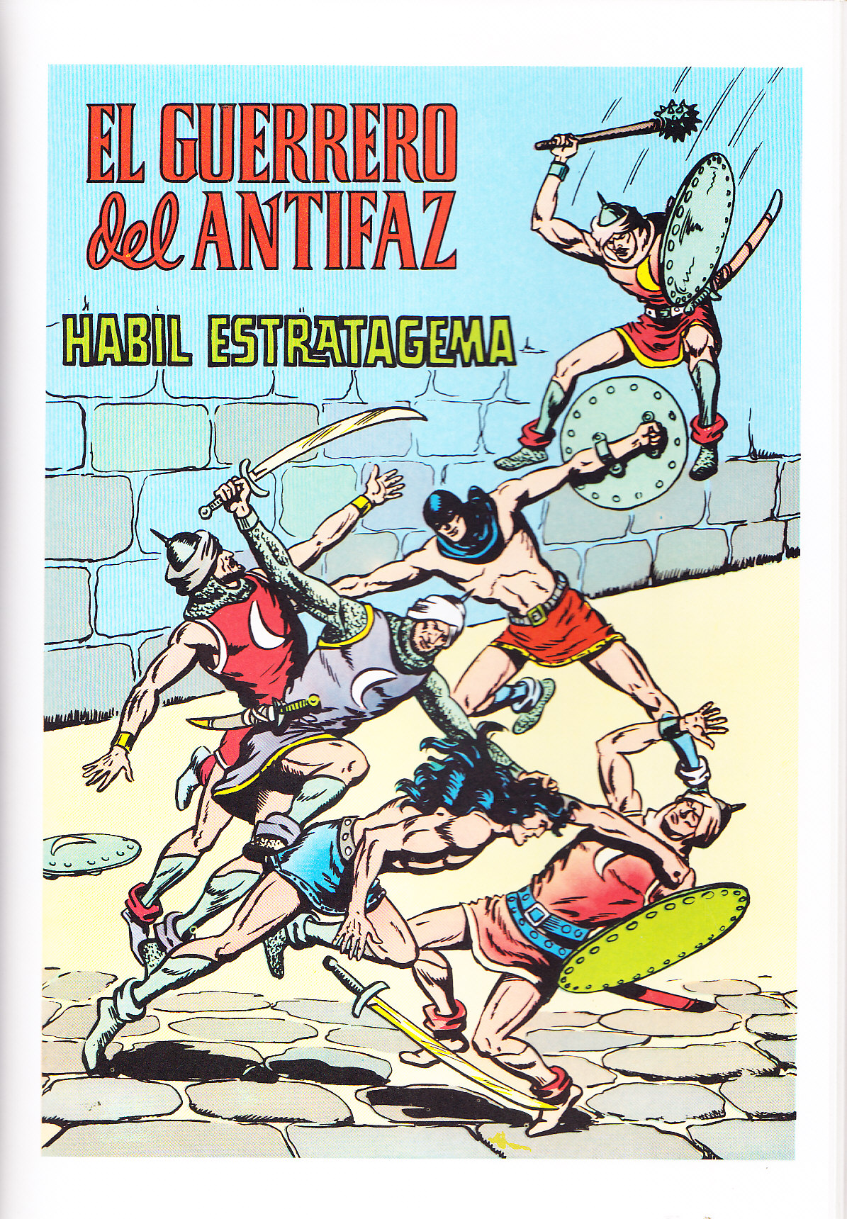 EL GUERRERO DEL ANTIFAZ