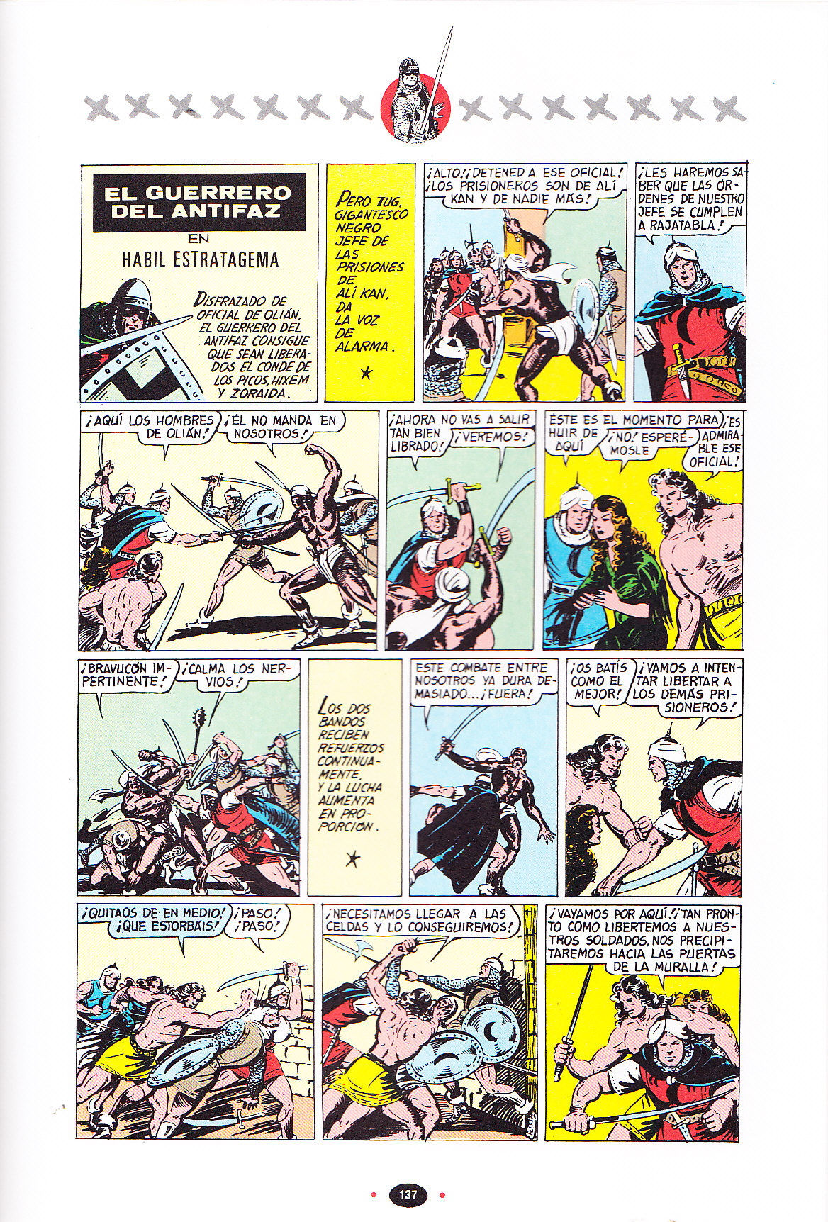 EL GUERRERO DEL ANTIFAZ