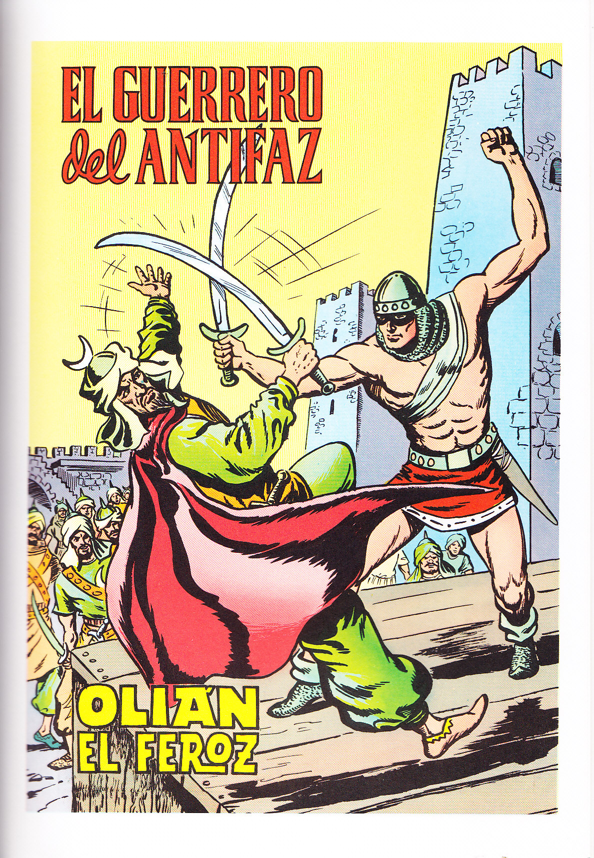 EL GUERRERO DEL ANTIFAZ