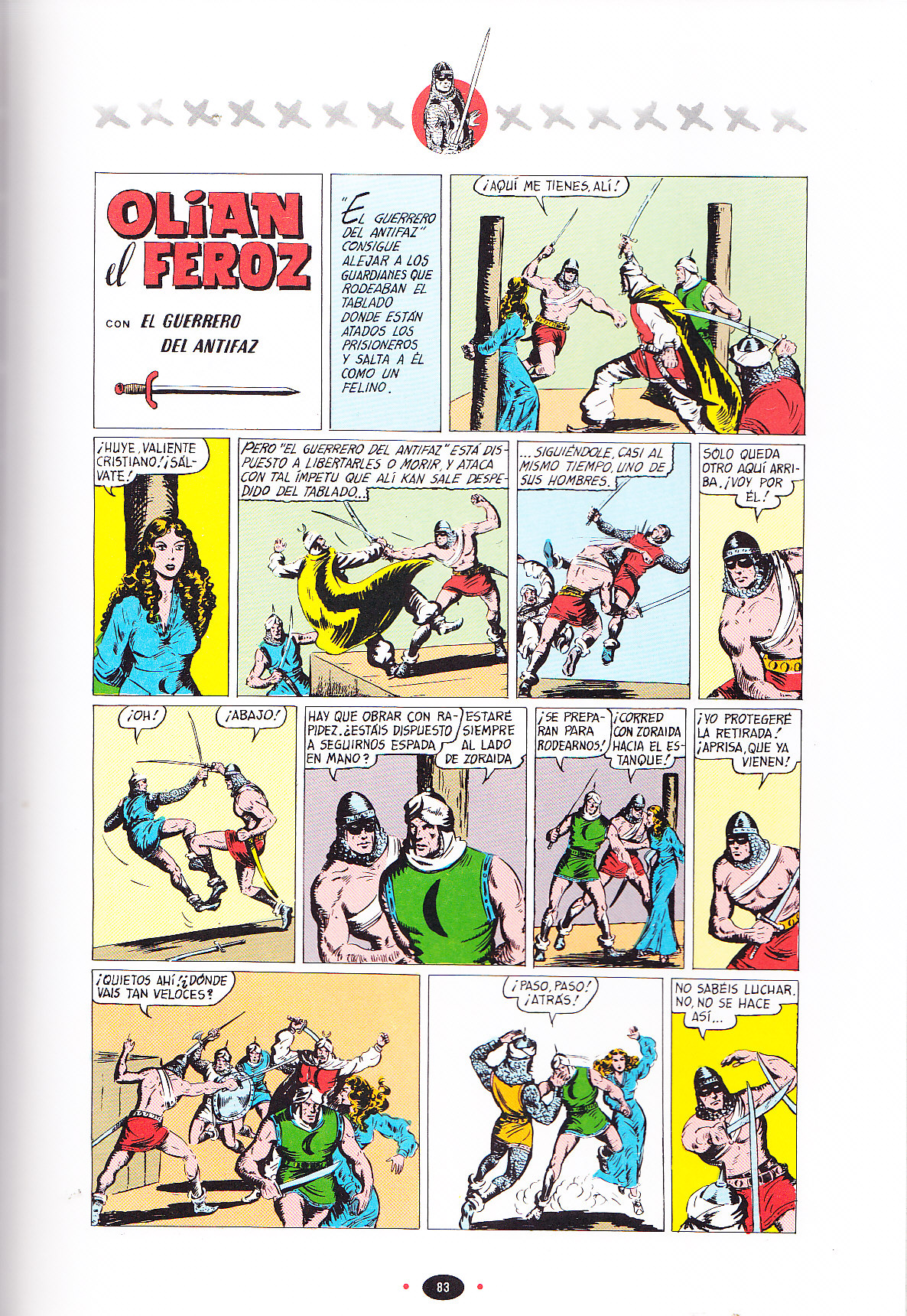 EL GUERRERO DEL ANTIFAZ