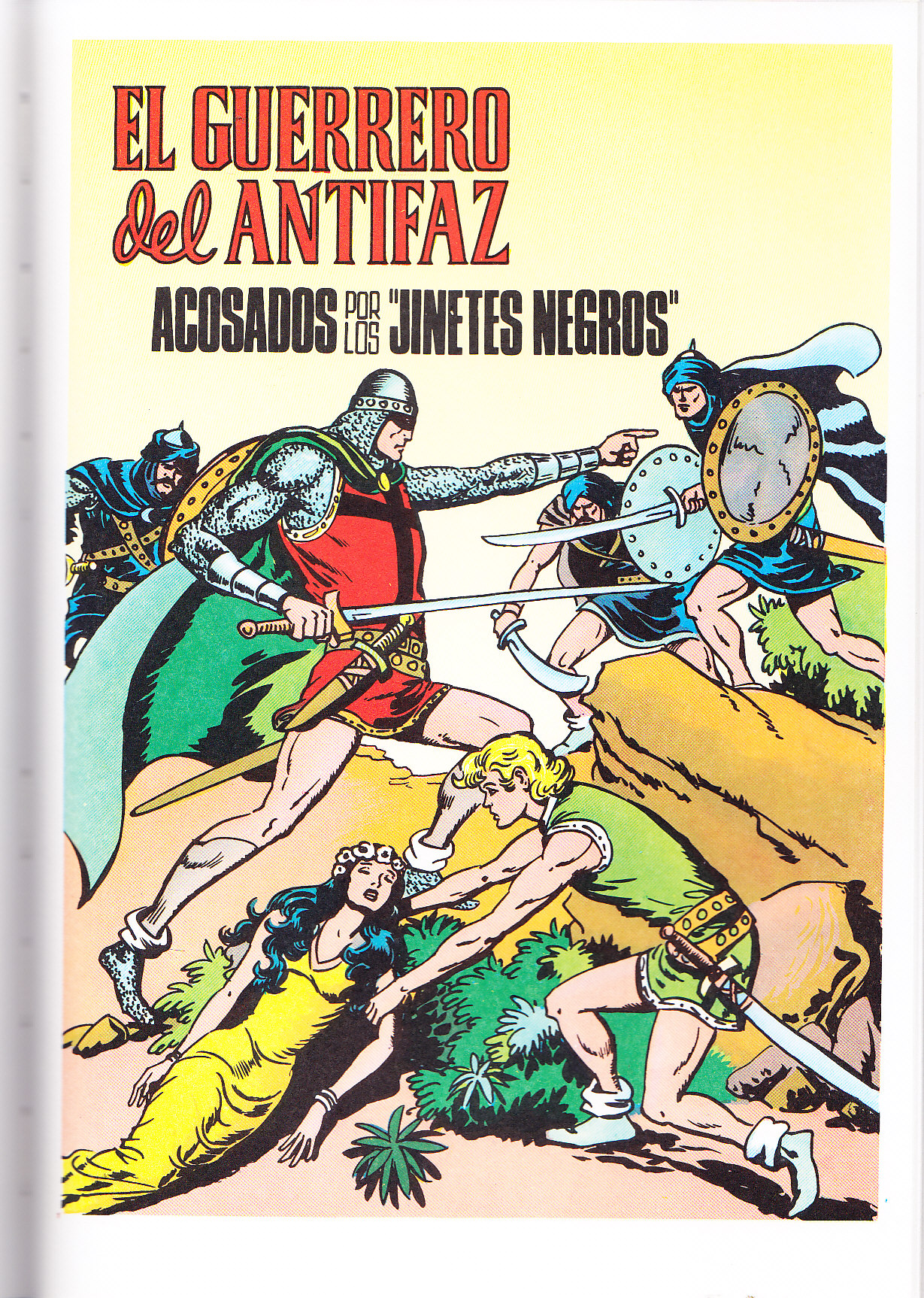 EL GUERRERO DEL ANTIFAZ