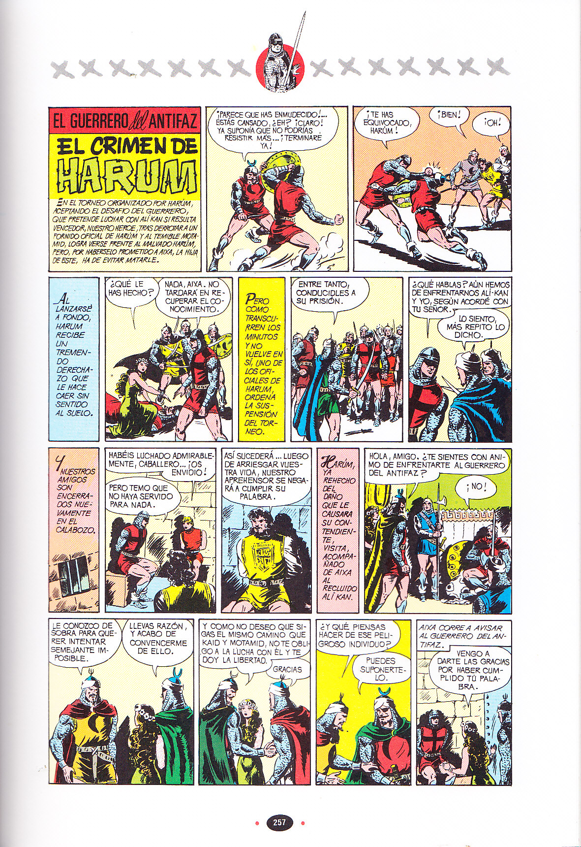 EL GUERRERO DEL ANTIFAZ