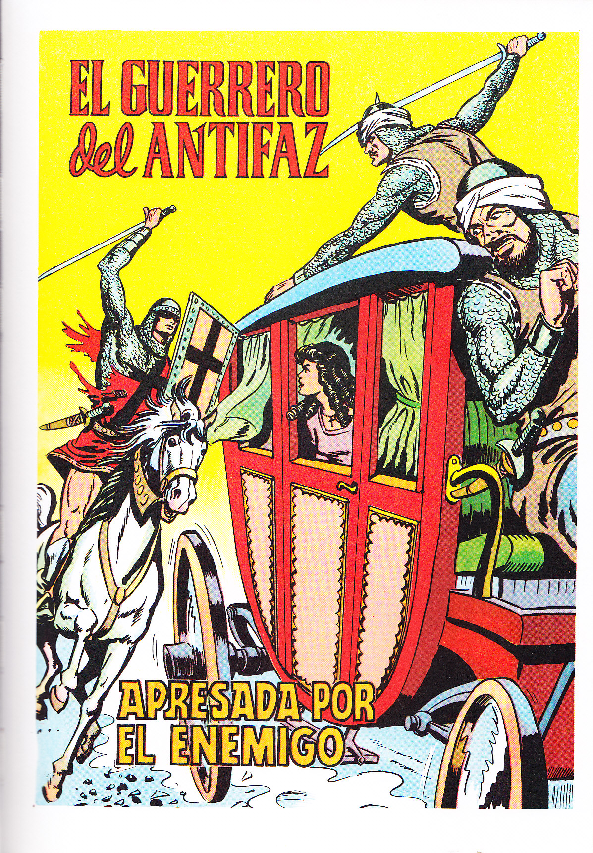 EL GUERRERO DEL ANTIFAZ