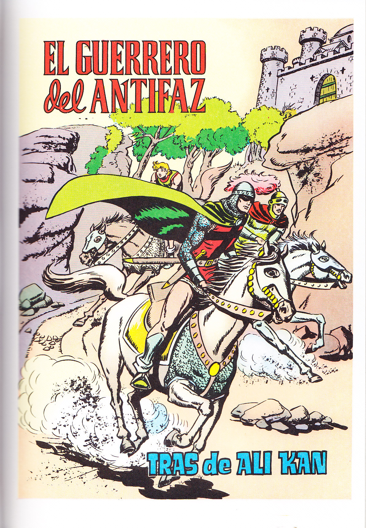 EL GUERRERO DEL ANTIFAZ