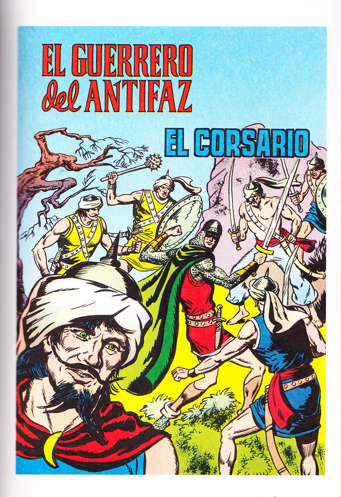 EL GUERRERO DEL ANTIFAZ