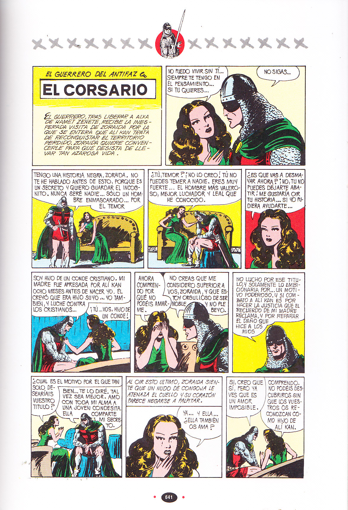 EL GUERRERO DEL ANTIFAZ