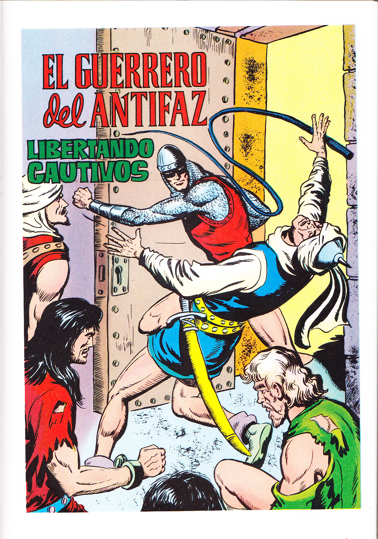 EL GUERRERO DEL ANTIFAZ