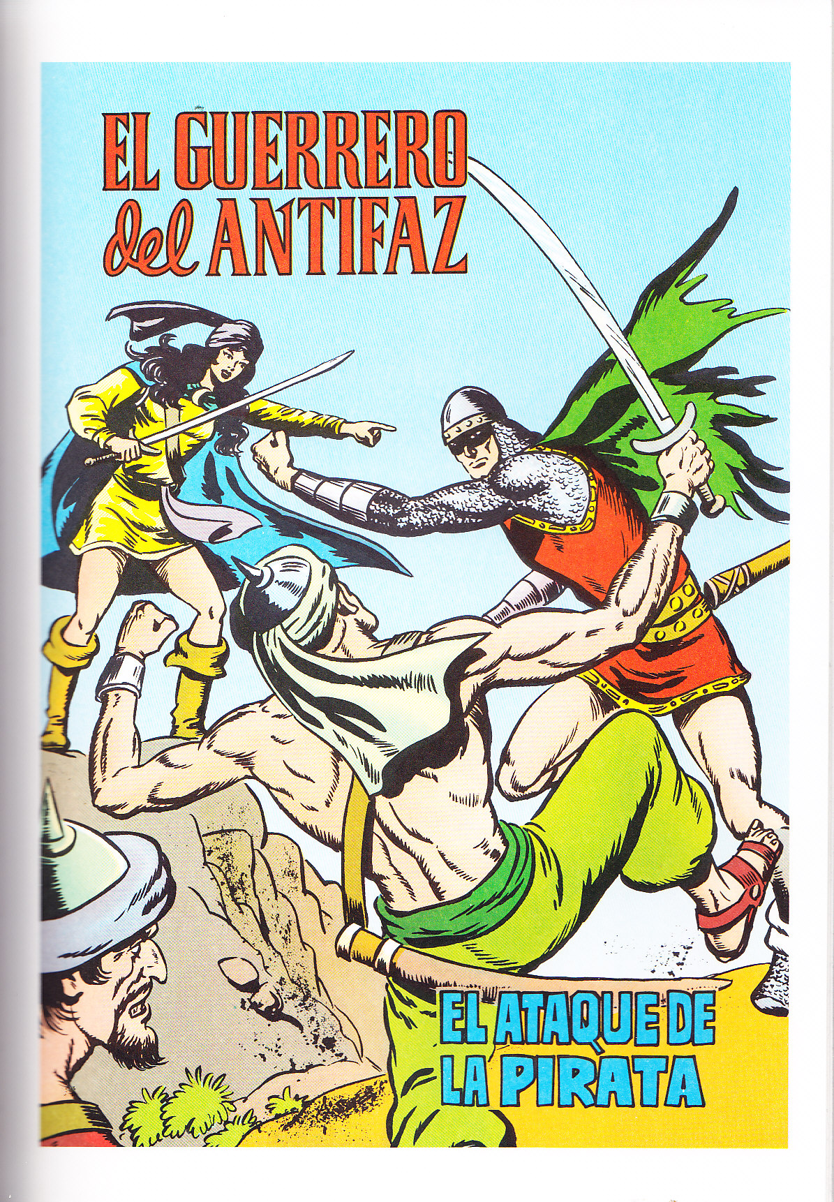 EL GUERRERO DEL ANTIFAZ