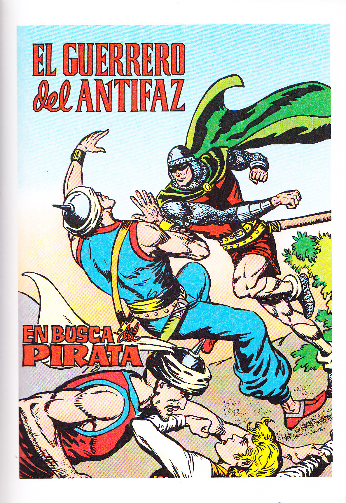 EL GUERRERO DEL ANTIFAZ