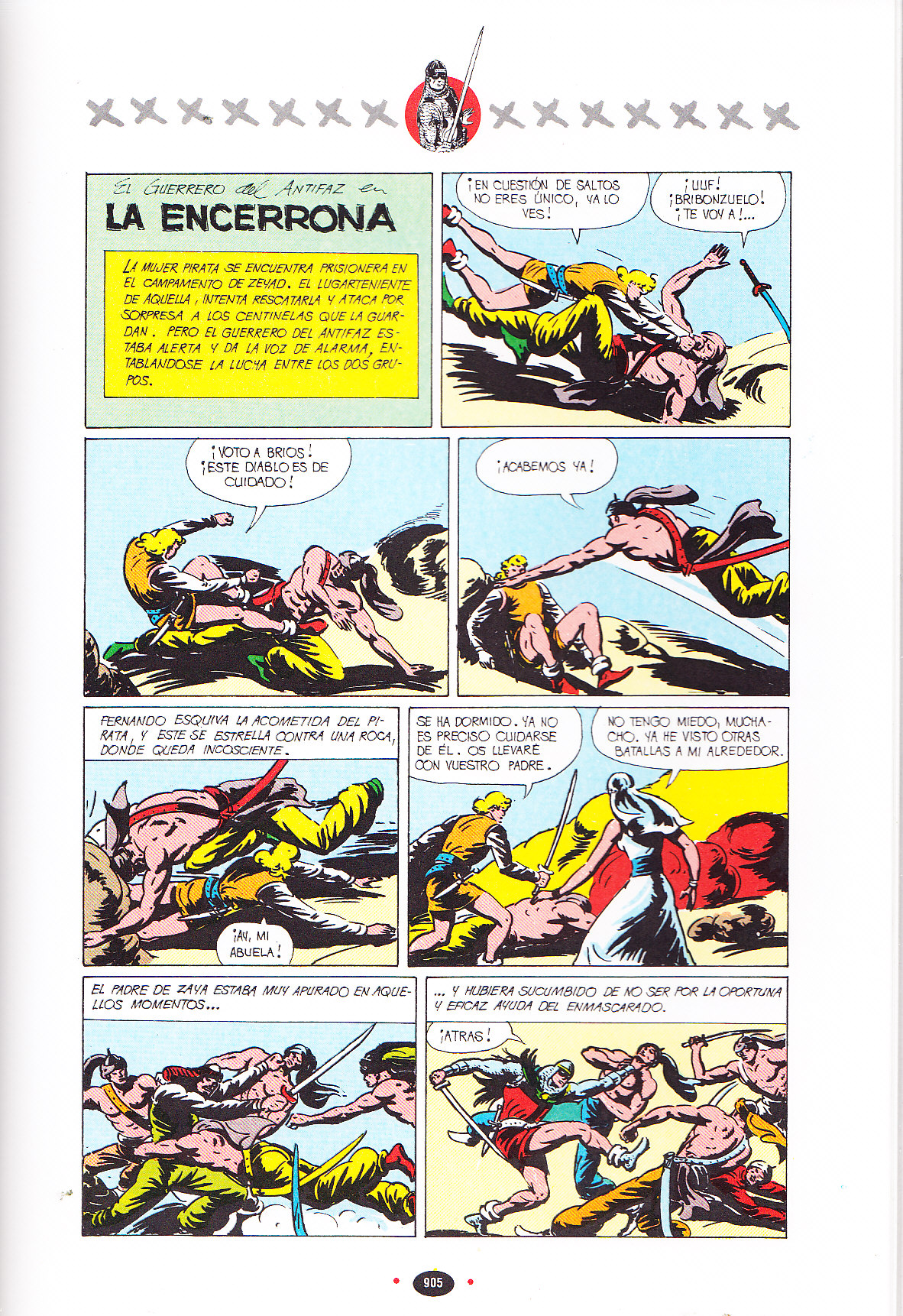 EL GUERRERO DEL ANTIFAZ