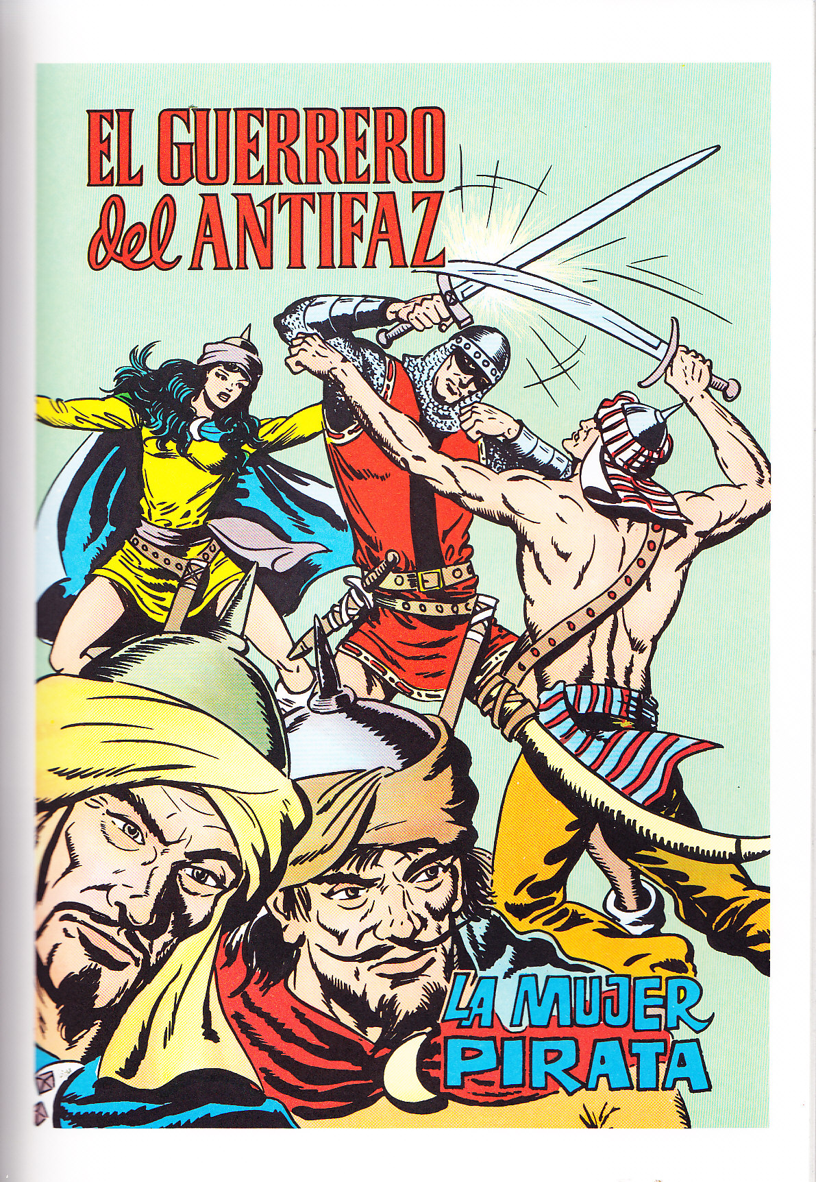 EL GUERRERO DEL ANTIFAZ