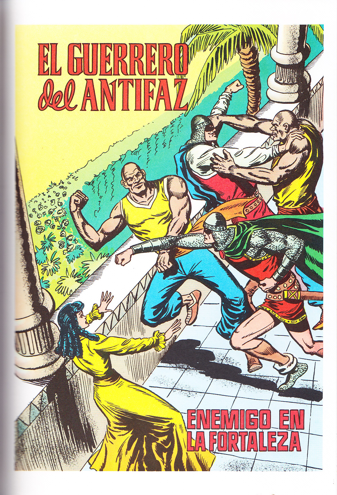 EL GUERRERO DEL ANTIFAZ