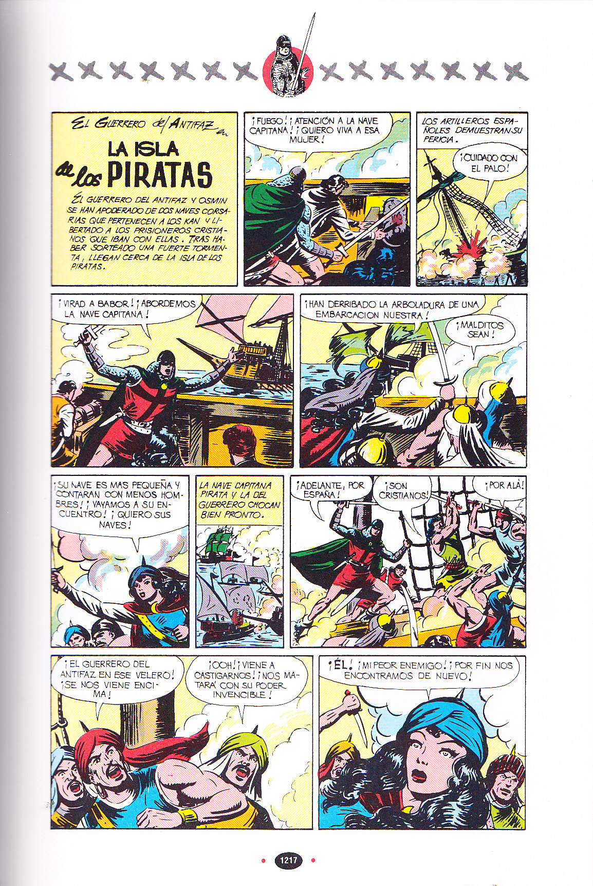 EL GUERRERO DEL ANTIFAZ