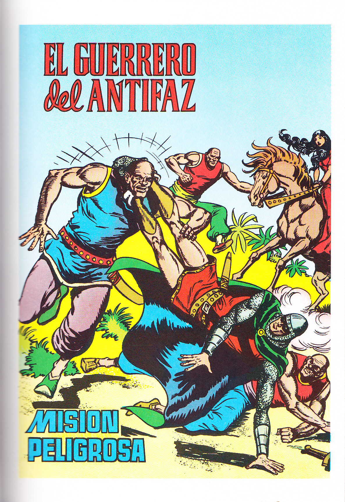 EL GUERRERO DEL ANTIFAZ