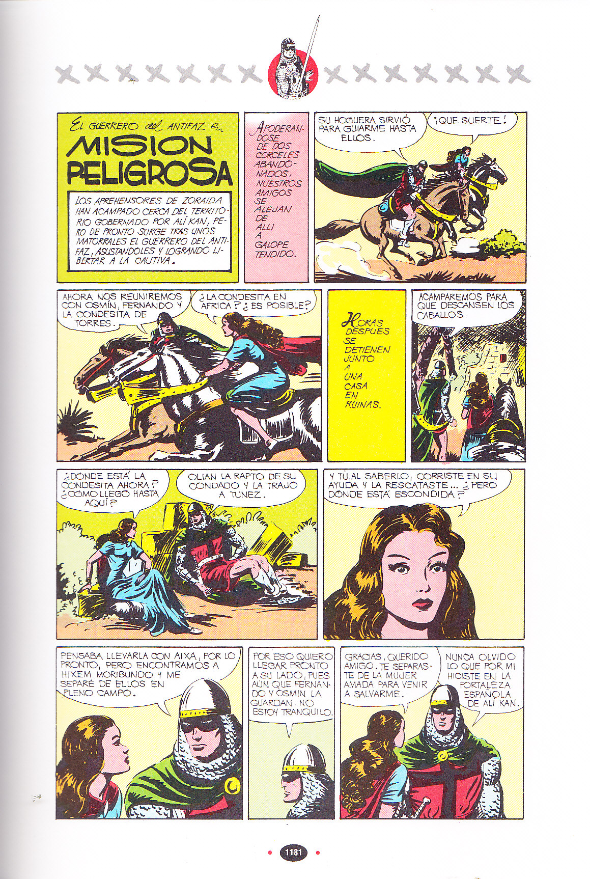 EL GUERRERO DEL ANTIFAZ